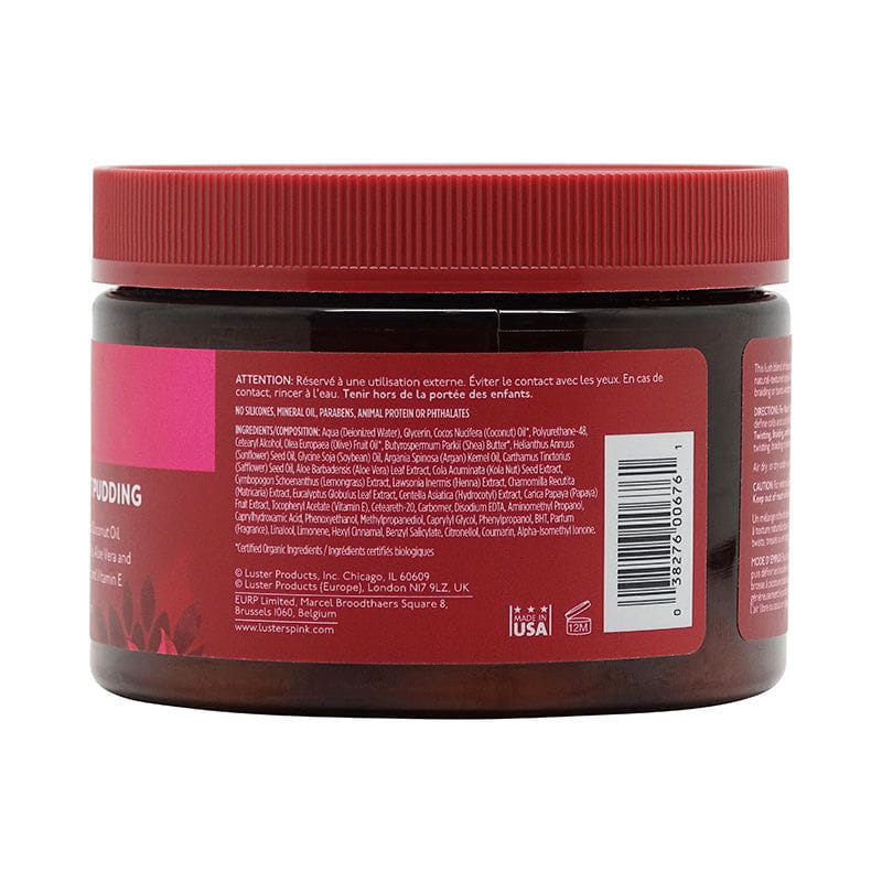 Luster's Pink Pink Shea Butter Coconut Oil Curl & Twist Pudding 312g