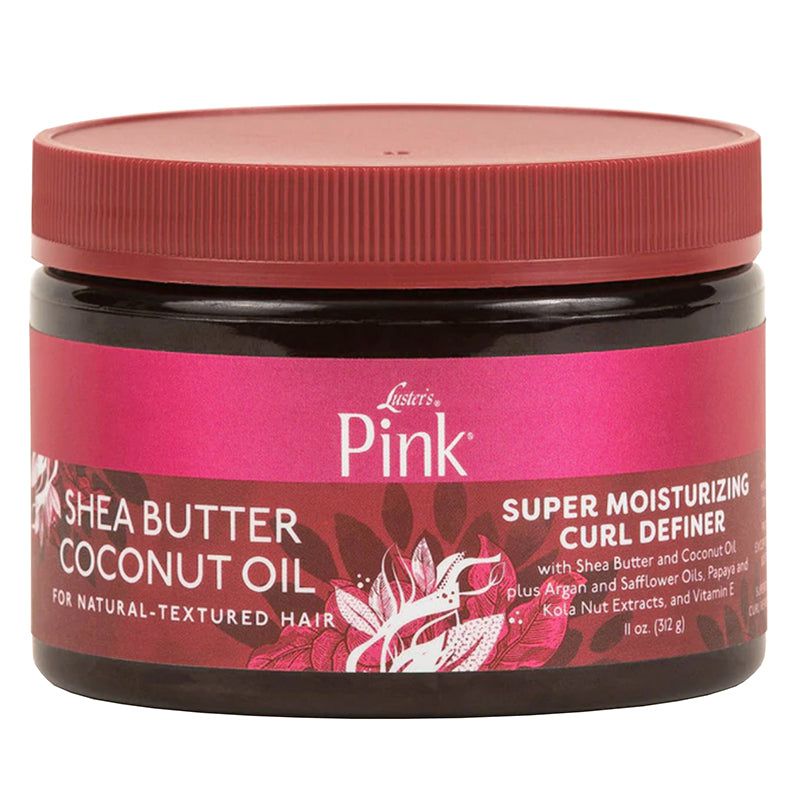 Luster's Pink Pink Shea Butter Coconut Oil Super Moisturizing Curl Definer 312g