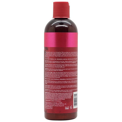 Pink Shea Butter Kokosnussöl Feuchtigkeitsspendende Haarmilch 355ml