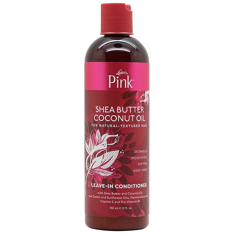 Pink Shea Butter Kokosnussöl Leave-In Conditioner 355ml | gtworld.be 