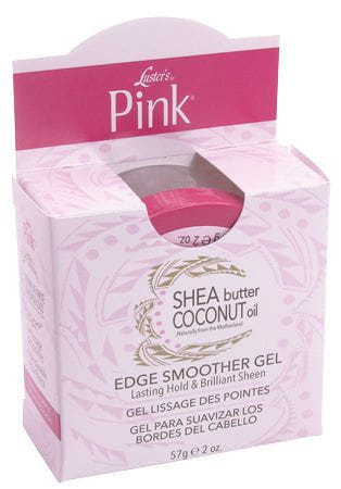 Luster's Pink Pink Sheabutter Coconut Oil Edge Smoother Gel 57G
