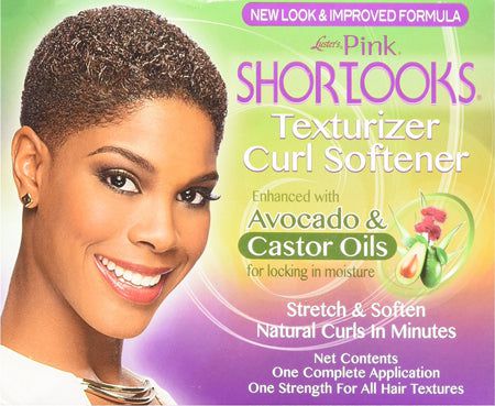 Luster's Pink Pink ShortLooks Texturizer with Avocado & Castor Oil
