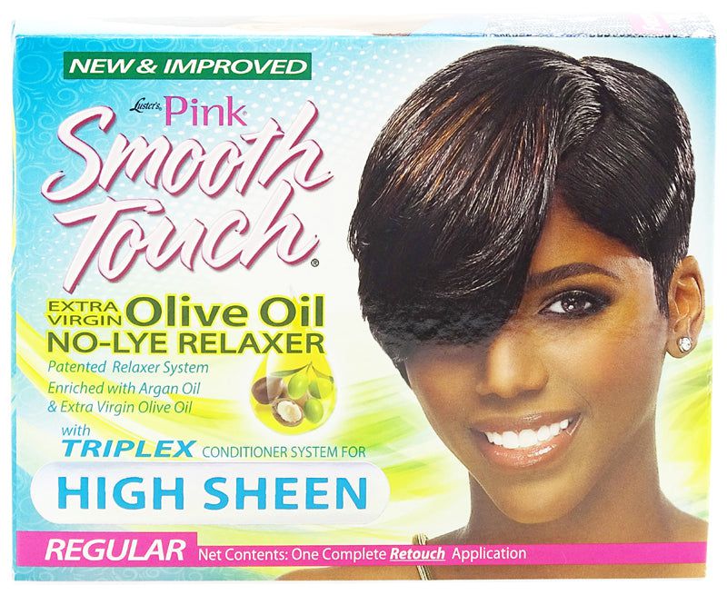 Luster's Pink Pink Smooth Touch Olive Oil No-Lye Relaxer Kit Regular