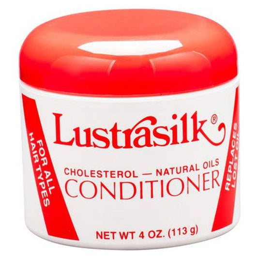 Lustrasilk Health & Beauty Lustrasilk Cholesterol - Natural Oils Conditioner 113G