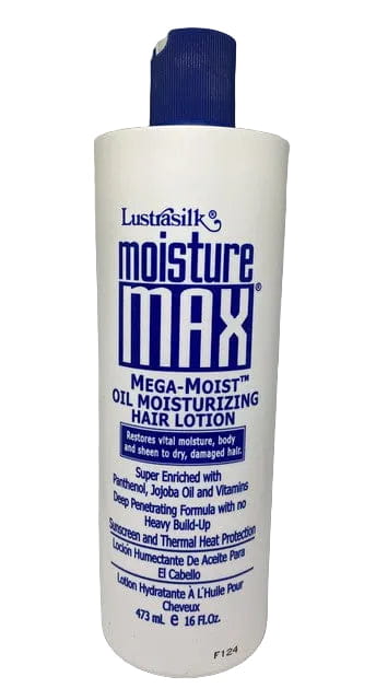 Lustrasilk Health & Beauty Lustrasilk Moisture Max Moisturizing Hair Oil Lotion 16oz