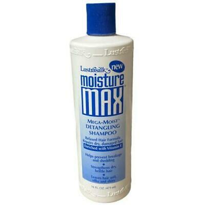 Lustrasilk Lustrasilk Moisture Max Mega-moist Shampoo Detangling 16 Oz