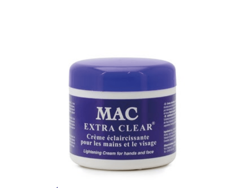 MAC Extra Clear Cream Blue 450ml | gtworld.be 