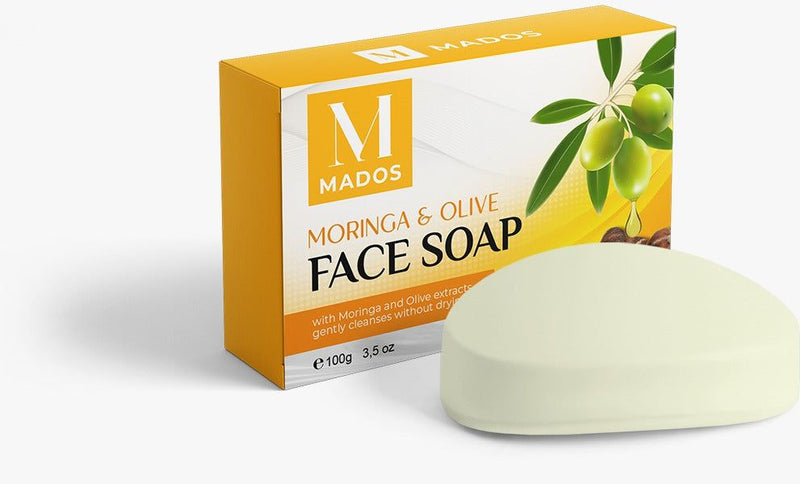 Mados Mados Moringa & Olive Face Soap 100g