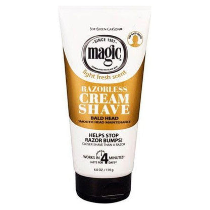 Magic Razorless Cream Shave 170g