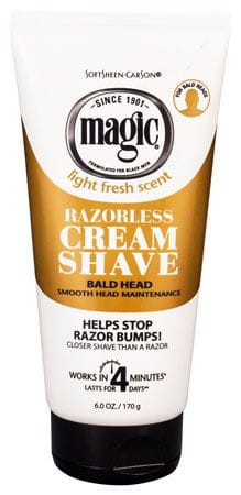 Magic Razorless Cream Shave 170g | gtworld.be 