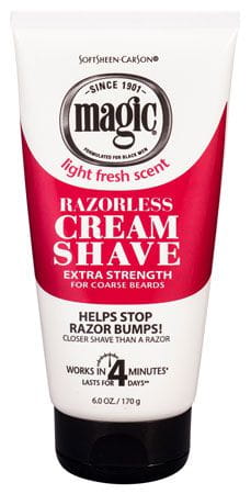 Magic Magic Razorless Cream Shave Extra Strength 170g