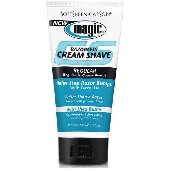 Magic Magic Razorless Cream Shave Regular 177ml