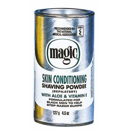 Magic Magic Skin Conditioning Shaving Powder 127g