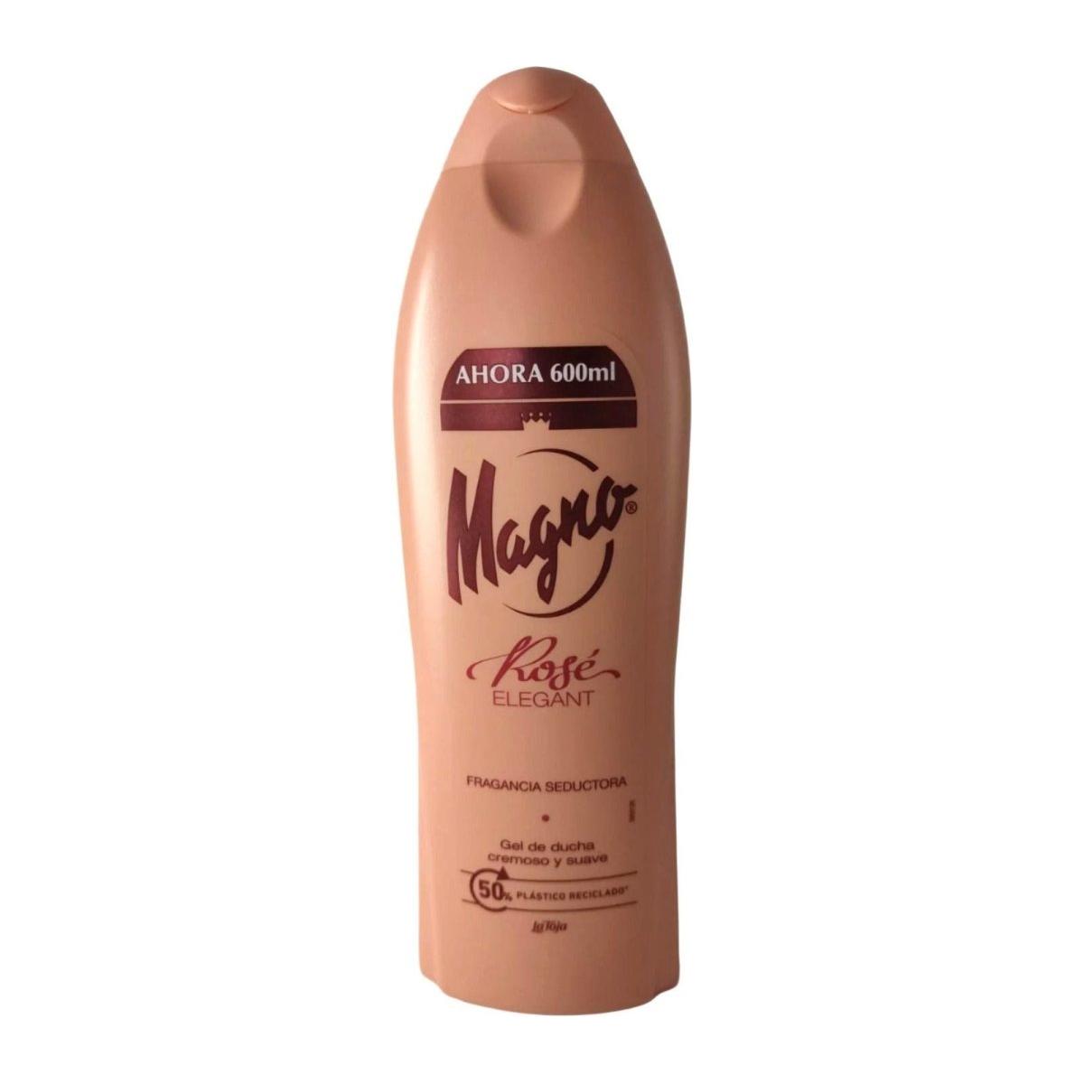Magno Health & Beauty Almond Oil 600ml Magno Shower Gel 550ml / 600ml