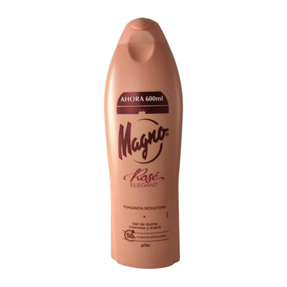 Magno Health & Beauty Almond Oil 600ml Magno Shower Gel 550ml / 600ml