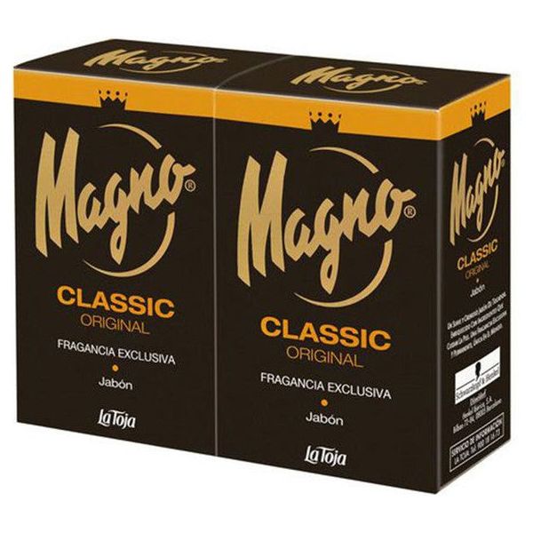 Magno Classic Soap Twinpack 100g