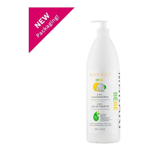 Makari Health & Beauty Makari Bebe 2-N-1 Cleansing Milk 1000ml