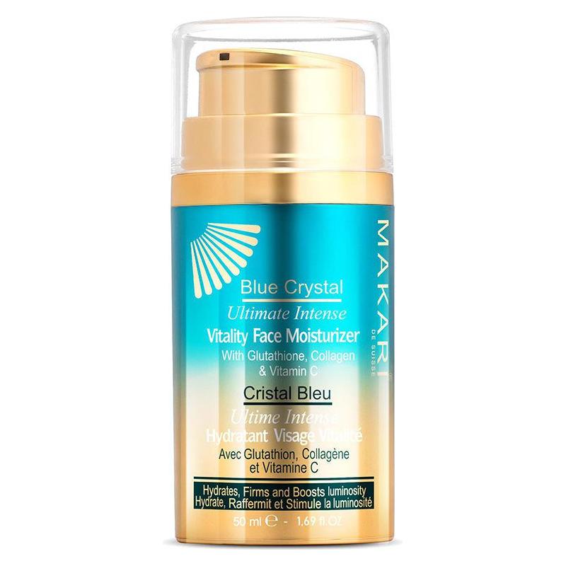 Makari Health & Beauty Makari Blue Crystal Ultimate Intense Vitality Face Moisturizer 50ml