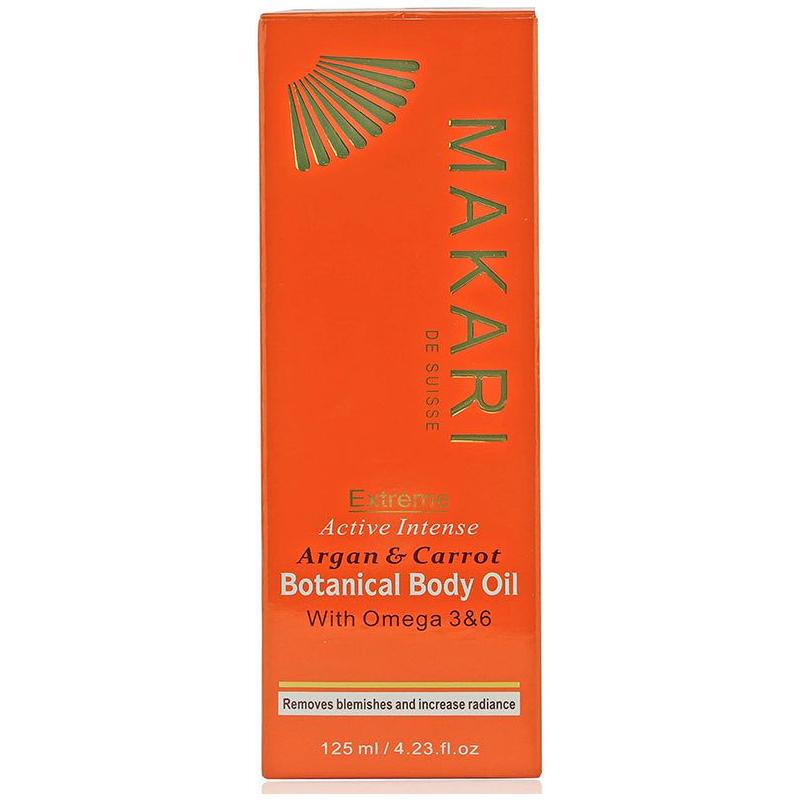 Makari Health & Beauty Makari Extreme Argan & Carrot Botanical Body Oil 125ml