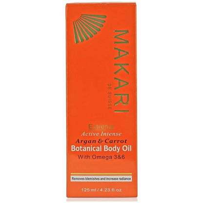 Makari Health & Beauty Makari Extreme Argan & Carrot Botanical Body Oil 125ml