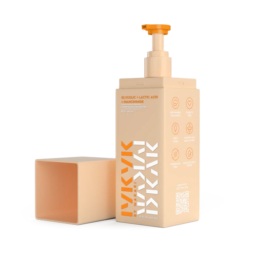 Makari Health & Beauty Makari - Gel douche à l'acide glycolique, lactique et niacinamide