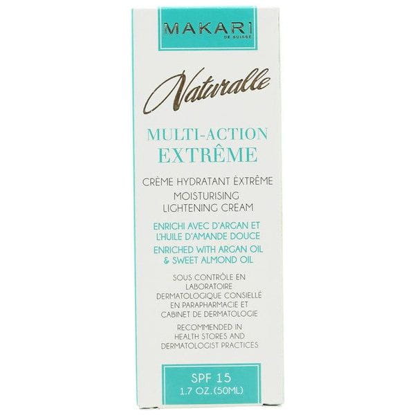 Makari Health & Beauty MAKARI Naturalle Multi-Action Extreme Lightening Cream 50ml