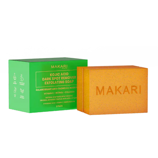 Makari Health & Beauty Makari - Savon anti-taches à l'acide kojique (lot de 2)