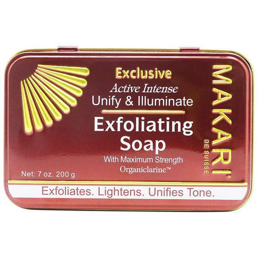 MAKARI Exclusive Exfoliating Soap 200g | gtworld.be 