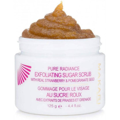 Makari Pure Radiance Exfoliating Sugar Scrub 125 g | gtworld.be 