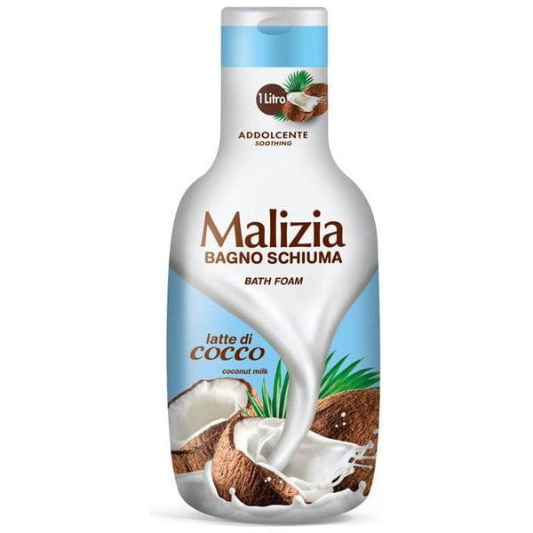 Malizia Health & Beauty Malizia Bath Foam Coconut Milk 1L