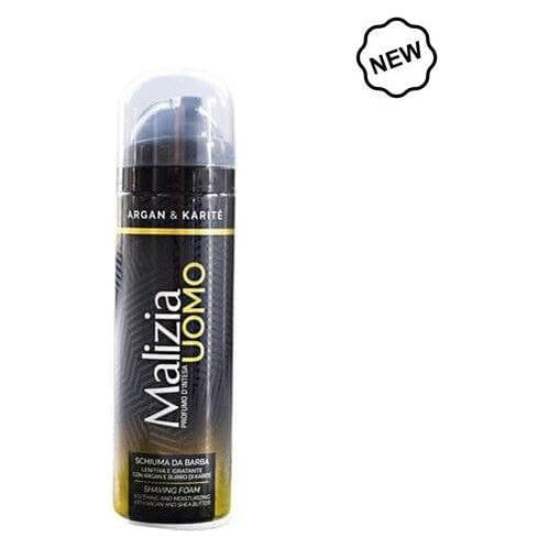 Malizia Health & Beauty Malizia Uomo Argan & Karite Shaving Foam 300 ml