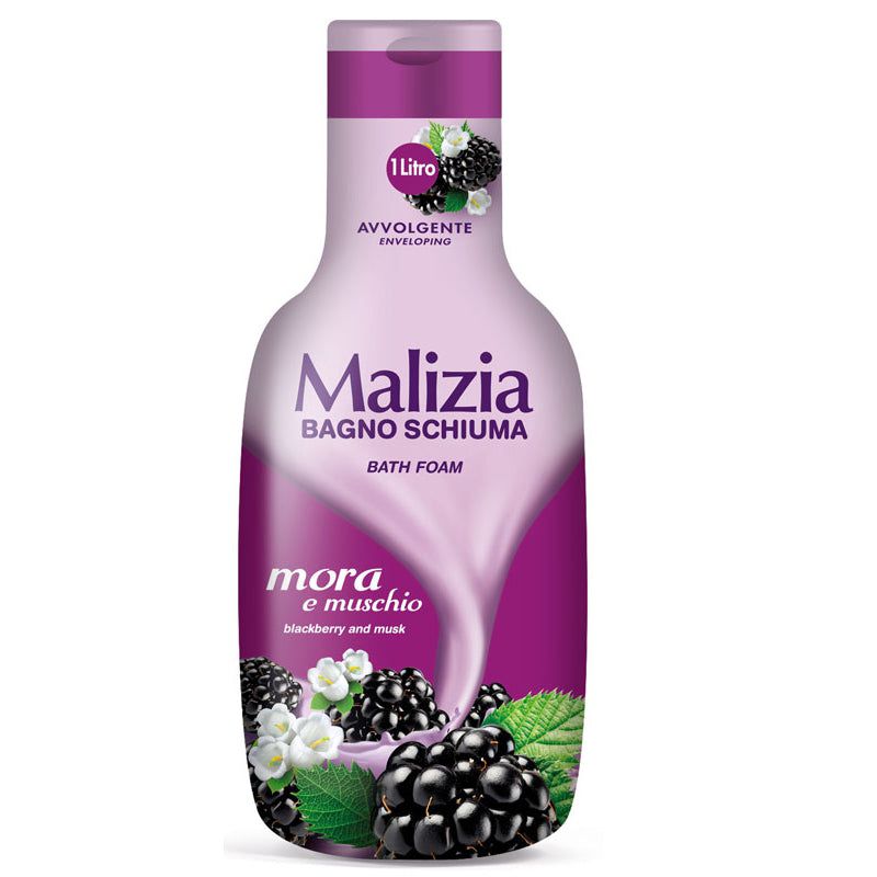 Malizia Malizia Bath Foam Blackberry and Musk 1L