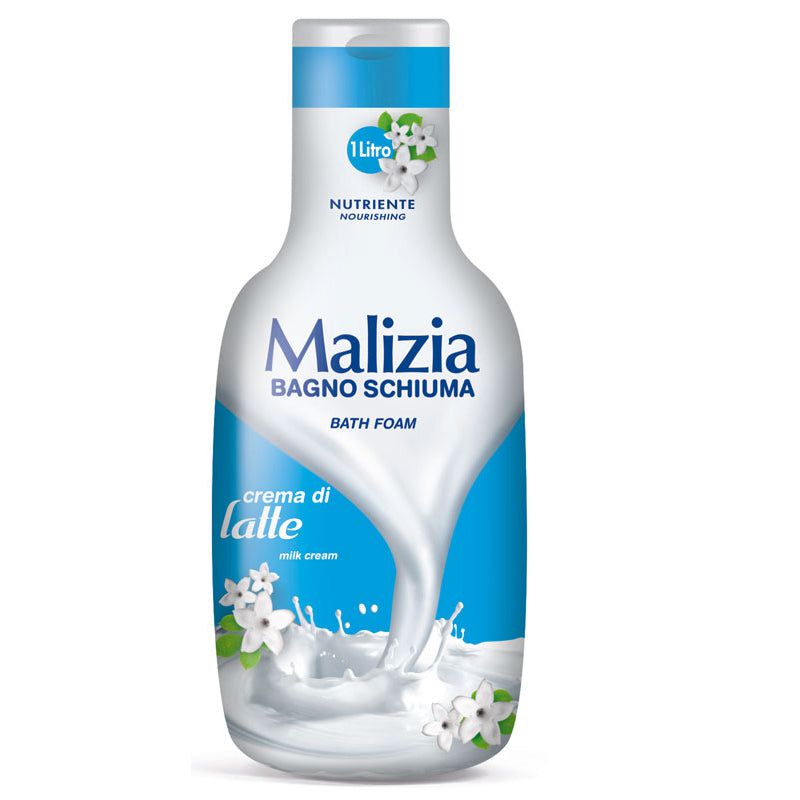 Malizia Malizia Bath Foam Milk Cream 1L
