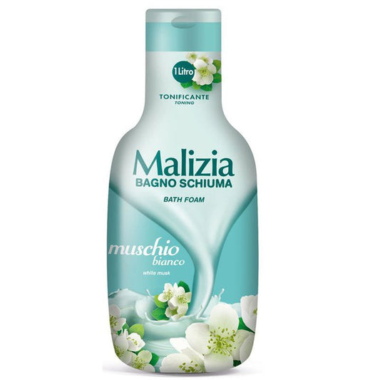 Malizia Malizia Bath Foam White Musk 1L