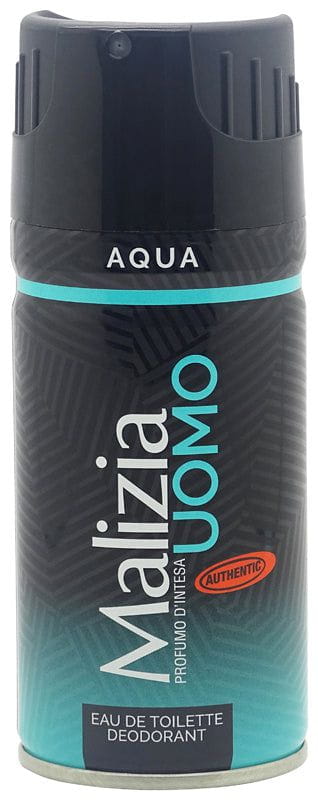 Malizia Malizia Uomo Eau de Toilette Deodorant Aqua 150ml