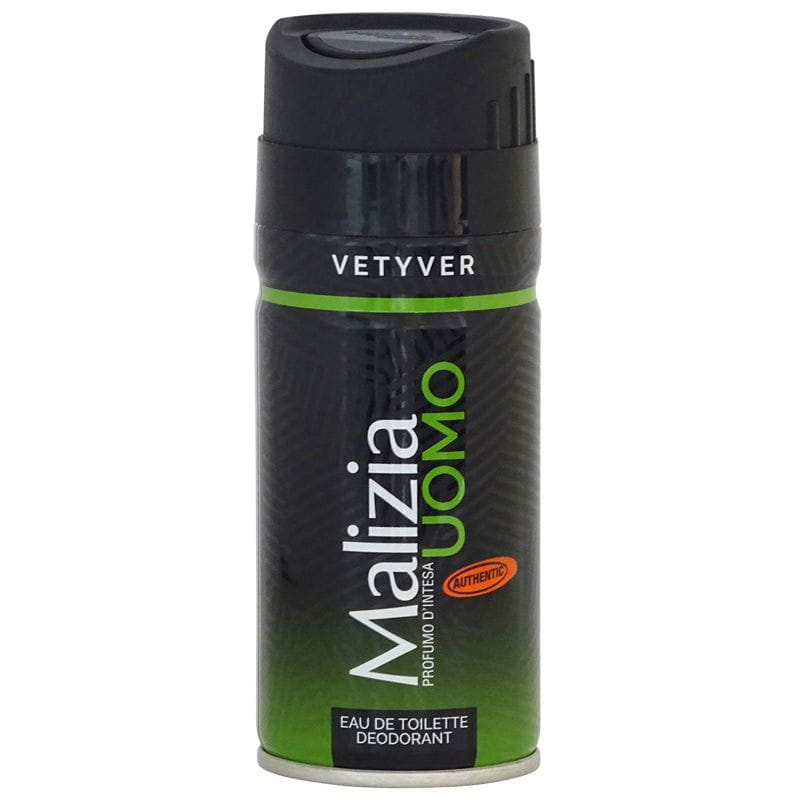 Malizia Malizia Uomo Vetyver Deodorant 150ml