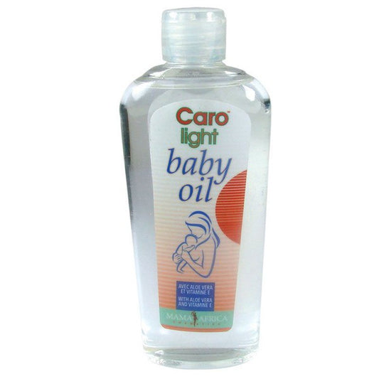 Caro Light Baby Oil 200ml | gtworld.be 