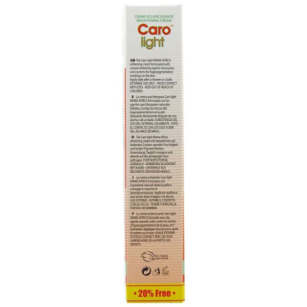 Caro Light Brightening Cream 60ml | gtworld.be 