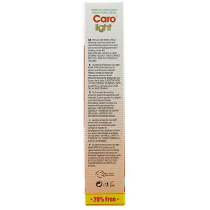 Mama Africa Health & Beauty Caro Light Brightening Cream 60ml