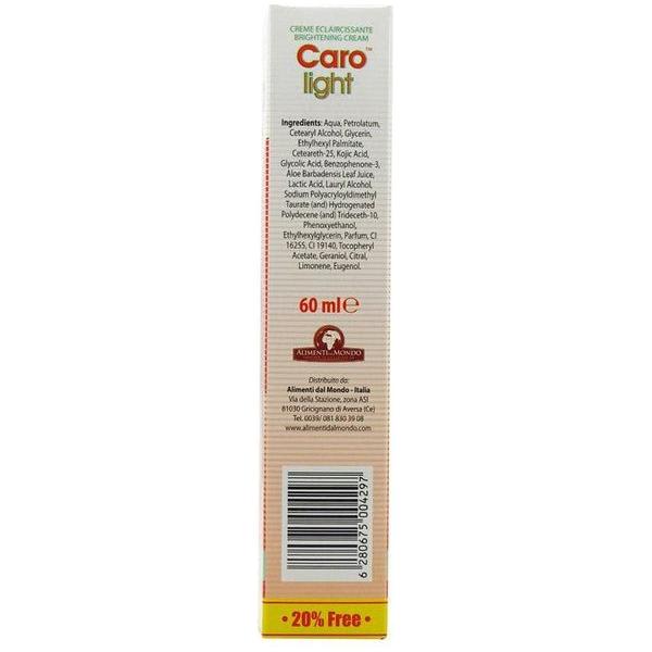 Mama Africa Health & Beauty Caro Light Brightening Cream 60ml