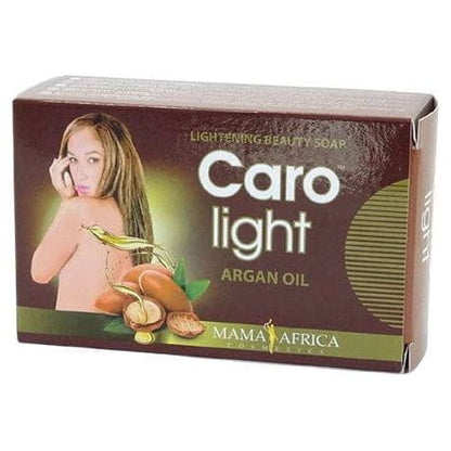 Mama Africa Health & Beauty Mama Africa Caro Light Savon à l'Huile d'Argan 200g GT World of Beauty