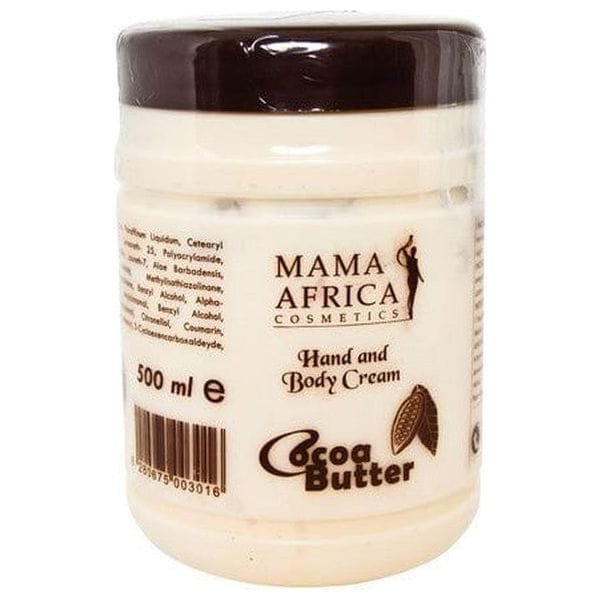 Mama Africa Health & Beauty Mama Africa Cocoa Butter Body Cream 500ml