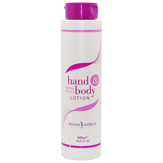 Mama Africa Health & Beauty Mama Africa Hand- und Körperlotion 500ml