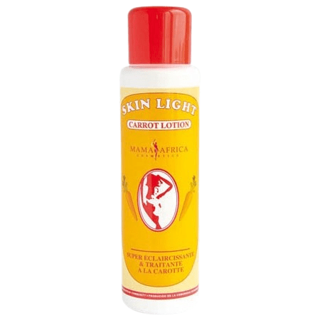 Mama Africa Health & Beauty Mama Africa Skin Light Carrot Lotion 500ml