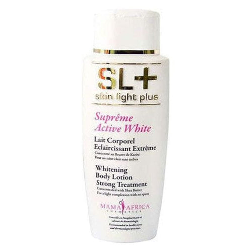 Mama Africa Health & Beauty Mama Africa Skin Light Plus Supreme Active White Whitening Body Lotion 500ml