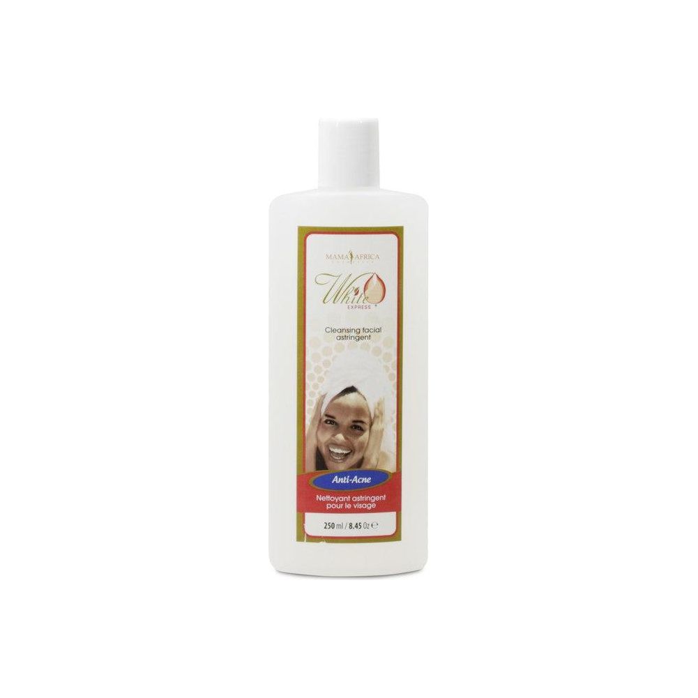 Mama Africa Health & Beauty Mama Africa White Express Cleansing Facial Astringent 250 ml