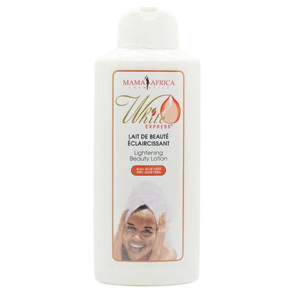 Mama Africa Health & Beauty Mama Africa White Express Lightening Beauty Lotion 500ml