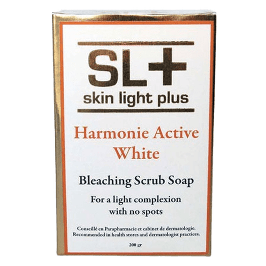 Mama Africa Health & Beauty Skin Light Plus Harmonie Active White Bleaching Scrub Soap 200g