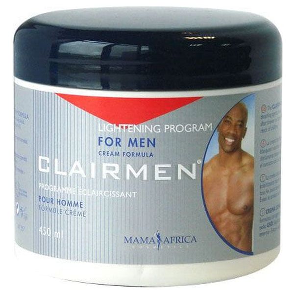 Mama Africa ClairMen Lightening Program Cream for Men 450ml