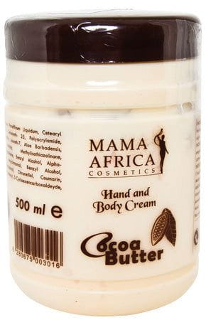 Mama Africa Mama Africa Cocoa Butter Hand and Body Cream 500ml